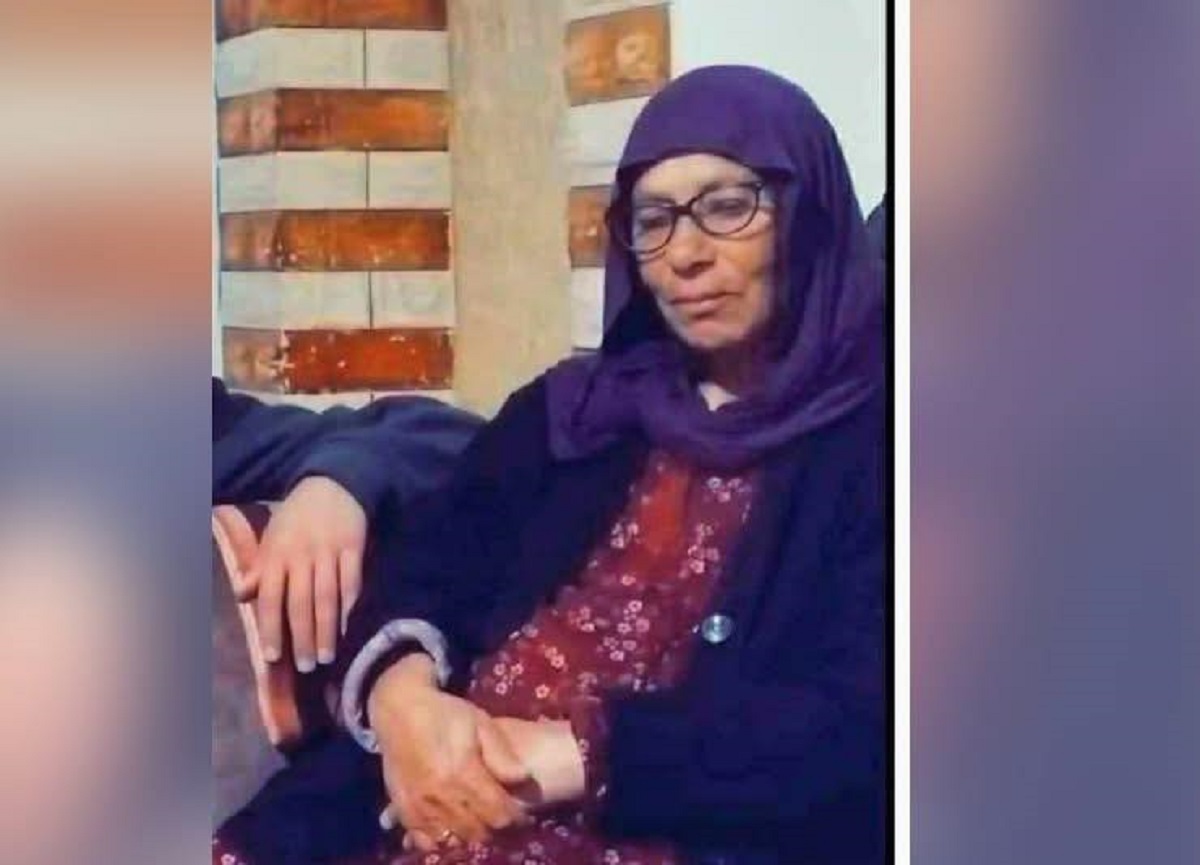 استشهاد المسنة هنية حنون جراء اعتداء الاحتلال  عليها في بلدة المزرعة الغربية